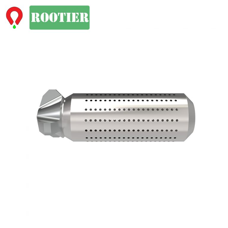 Injection Filter Nozzle Rootier Plastic Machinery Parts
